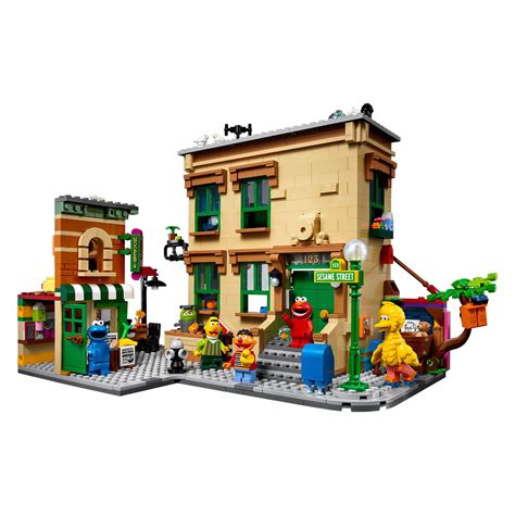 LEGO Ulica Sezam - Sync