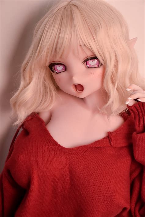 Elsa Babe CM RAD Asaka Moeri Red Sweater Elsa Babe Love Doll Network