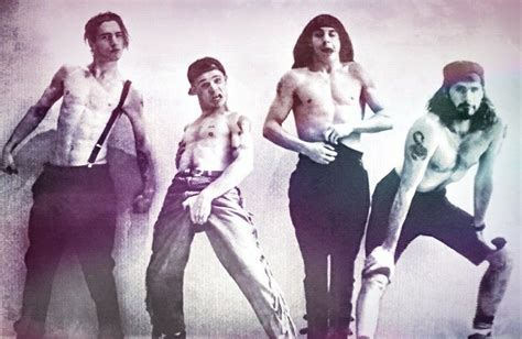 Young Red Hot Chili Peppers John Frusciante Anthony Kiedis Flea Chad Smith Red Hot Chili