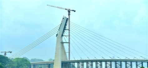 Abidjan Le Pont Alassane Ouattara Ferm La Circulation Loccasion