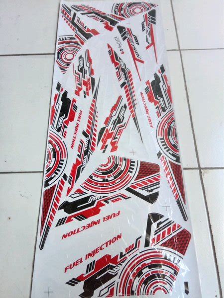 Jual Striping Sticker Lis Variasi Motor Yamaha Old Vixion Vixion Lama