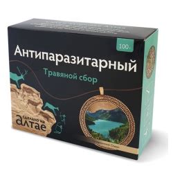 Отзыв о Антипаразитарный травяной сбор "Алтайские традиции" | Будьте ...