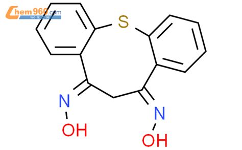 108060 08 8 5H Dibenzo b g thiocin 5 7 6H dione dioxime化学式结构式分子式