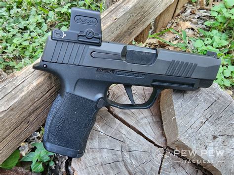 Holosun EPS Carry Red Dot Review Best Optic For Micro Compacts Pew