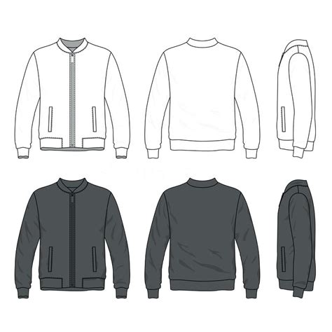 Varsity Jacket Vector at GetDrawings | Free download