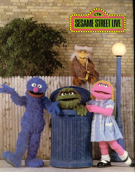 Big Bird's Sesame Street Story - Muppet Wiki