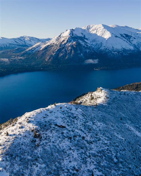 TurismoArgentina On Twitter El Invierno En Bariloche Es El Escenario