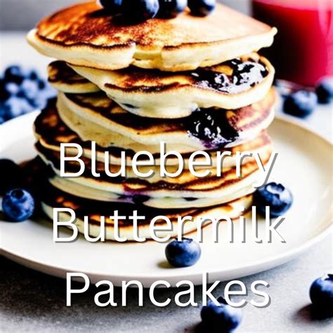 Blueberry Buttermilk Pancakes Hubpages