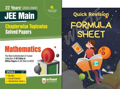 Buy Jee Main Years Chapterwise Topicwise Solved Papers