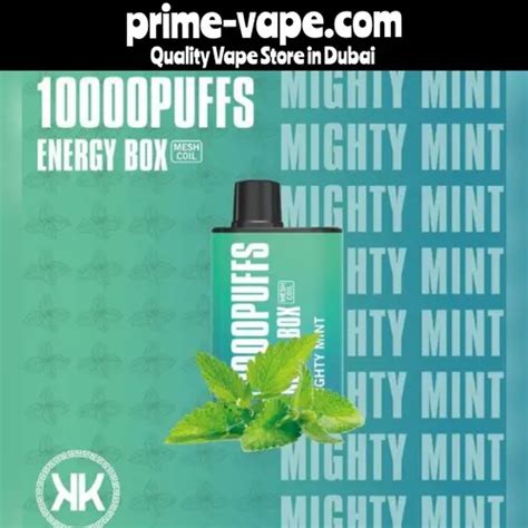 KK Energy Box 10000 Puffs Disposable Vape In Dubai UAE Best