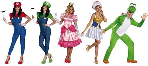 Mario Group Costumes