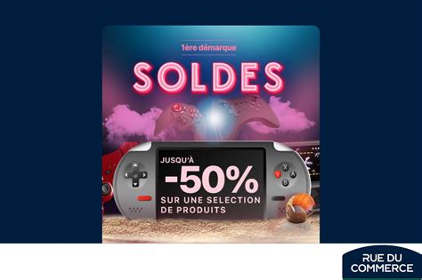 Soldes Top 5 des offres à ne pas manquer chez Rue du Commerce