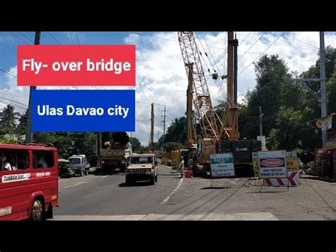 Ulas Fly Over Davao City Youtube