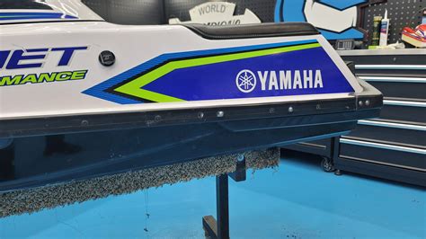 Yamaha SuperJet 2007 2020 XL Wedge Rear Sponsons Pro Watercraft