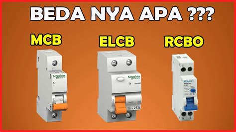 Perbedaan Elcb Dan Mcb Versus Beda