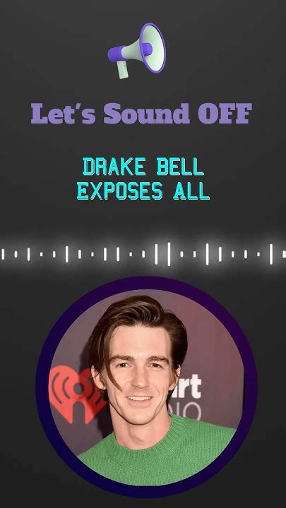 Drake Bell Exposed Them Disturbing And Sad Youtube