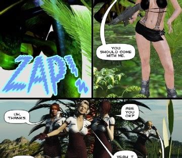Lost Colony Issue Muses Sex And Porn Comics