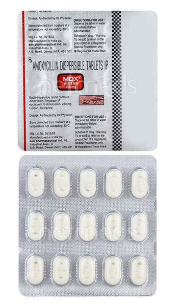 Mox Kid Dt 250mg Tablet 15s Buy Medicines Online At Best Price From