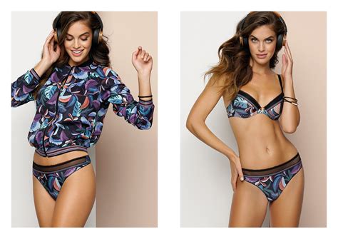 Antigel Lingerie Campaing Ss On Behance