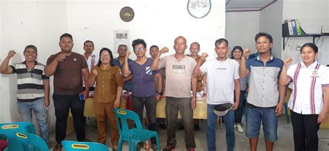 Musyawarah Desa Pembentukan Panitia Pemilihan Kepala Desa Lumban