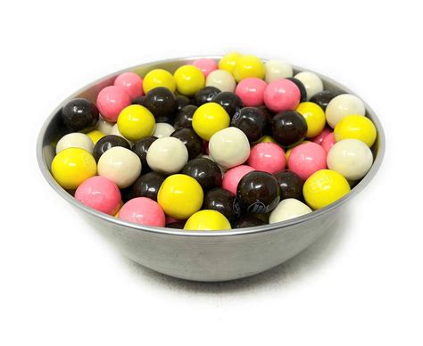 Buy Dubble Bubble Banana Split Flavor Bubblegum Gumballs 3 Lbs American