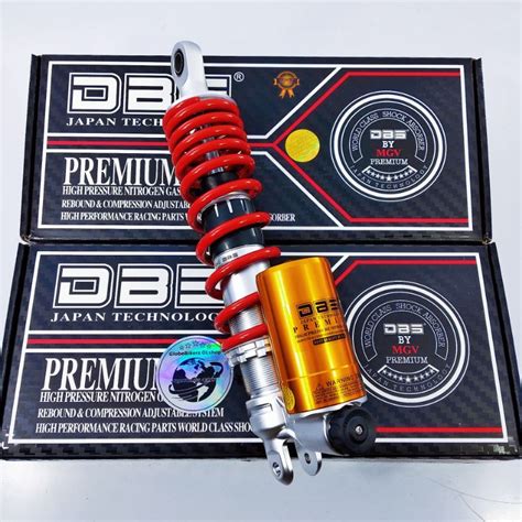 Jual SHOCK DBS PREMIUM 611 REBOUND MIO BEAT SCOOPY GENIO FAZZIO VARIO