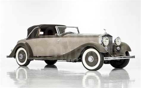 1934 Rolls Royce Phantom Ii Continental Drophead Sedanca Coupe