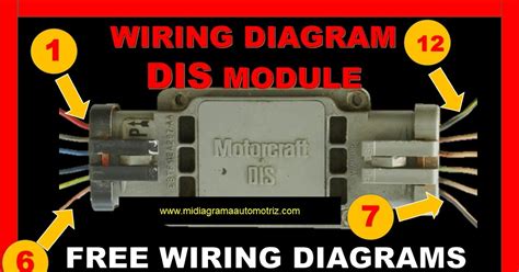 Diagrama De Modulo Dis De Ford Ranger 91 Ford Ranger