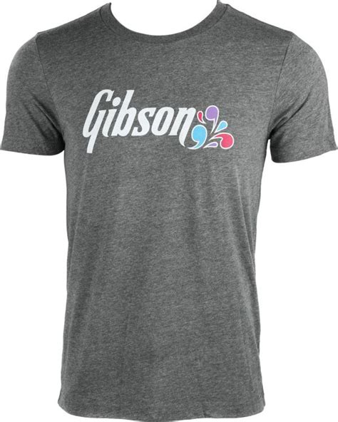 Gibson Accessories Floral Logo T Shirt Large Sweetwater