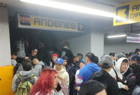 Martes De Terror En El Metro L Neas Y A Est N Completamente