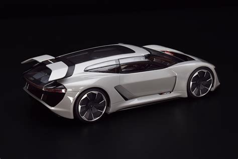 REVIEW: Avenue18 Audi PB18 e-tron Concept • DiecastSociety.com