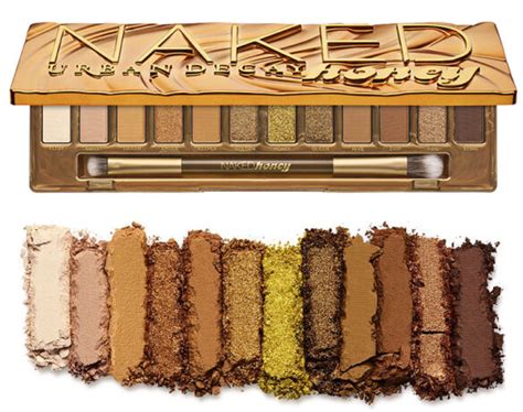 Urban Decay Naked Honey Eyeshadow Palette For Fall Urban Decay Naked Honey Eyeshadow Palette