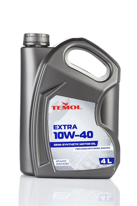 ᐉ Моторное масло TEMOL EXTRA 10W-40 4 л (T-E10W40-4L) • Купить в Киеве ...