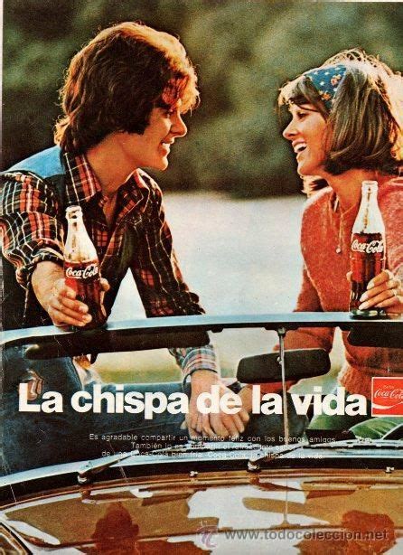 Publicidad Antigua Coca Cola La Chispa De La Vida Hoja De Revista