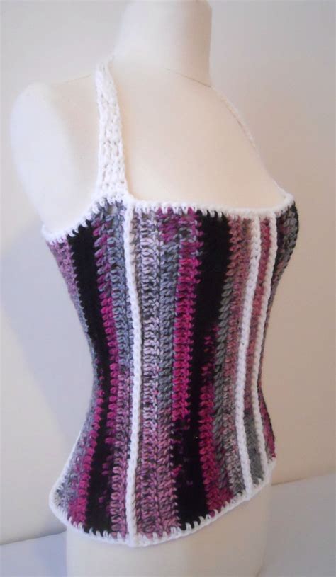 Crochet Corset Free Pattern Web Free Crochet Coaster Patterns In Photo Tutorial Style Can Make