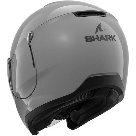 Casco Moto Jet Shark Citycruiser Blank Gun Silver Vendita Online