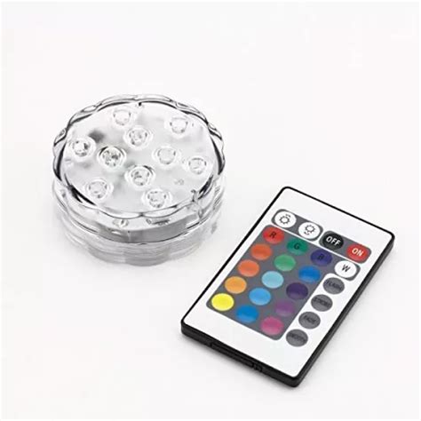 Led A Pilha Para Aquario Piscina Jardim A Prova Dagua Rgb MercadoLivre