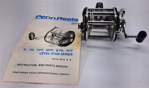 Penn 209 Level Wind Reel For Parts Only Please Read Description Ebay