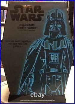 STAR WARS CELEBRATION ANAHEIM 2022 MATTEL Hologram Darth Vader Plush IN ...