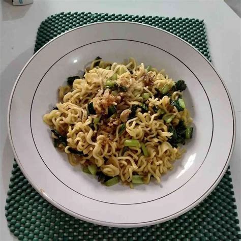 Resep Mie Goreng Sawi Roa Sederhana Rumahan Di Yummy App