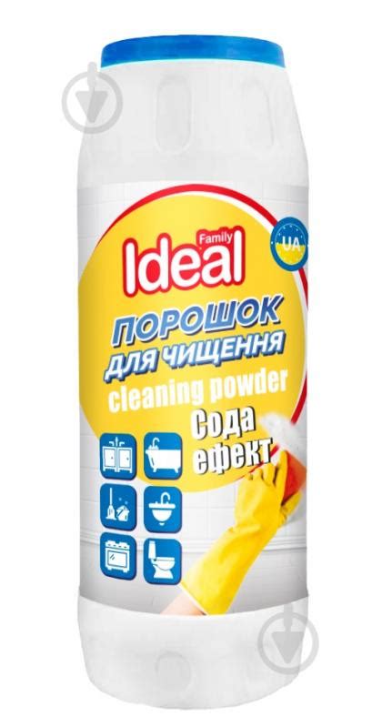 ᐉ Чистящее средство Family ideal Сода эффект 500 г • Купить в Киеве ...