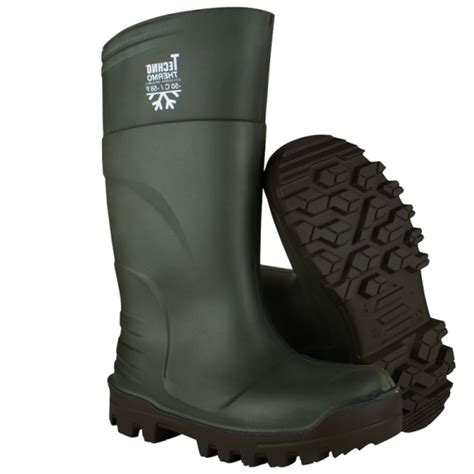 Techno Boots PU S5 Groen SRC Thermo 15540 DE Werkschoenen