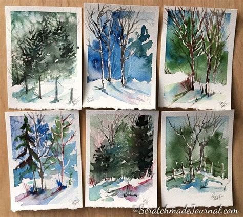 Watercolor Art Landscape Watercolor Art Diy Watercolor Art Paintings