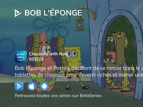 Regarder Bob L Ponge Saison Pisode En Streaming Complet Vostfr