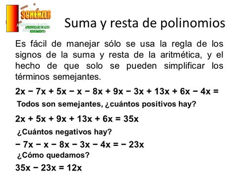 Compa Era De Clases Derretido Aplicado Regla De Sumas Y