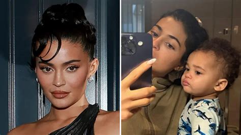 Kylie Jenner celebró el primer cumpleaños de su hijo Aire un día