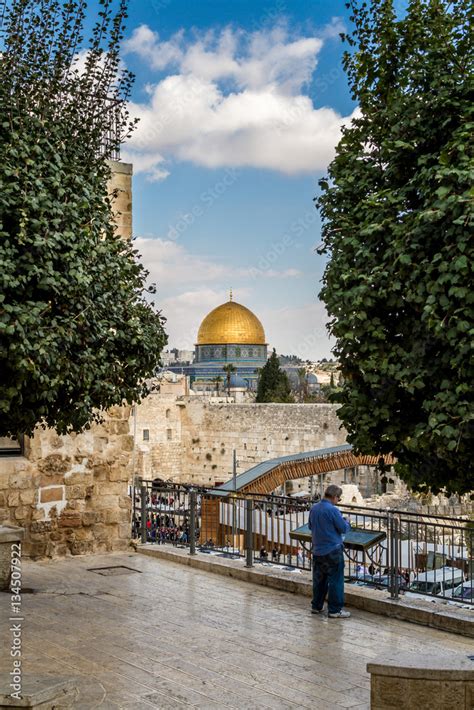 Dome of the Rock in Jerusalem Stock Photo | Adobe Stock