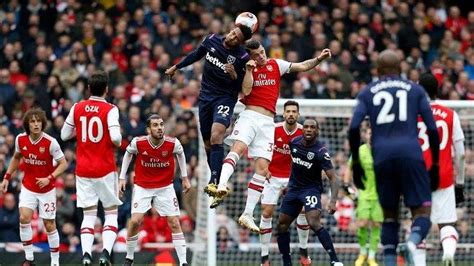 Arsenal Vs West Ham Prediksi Line Up And Link Live Streaming Mola Tv