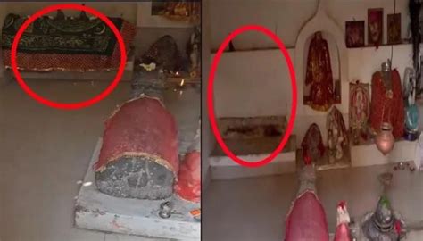 Daman Mazar Structure Inside A Shiv Mandir Removed After A Video Went